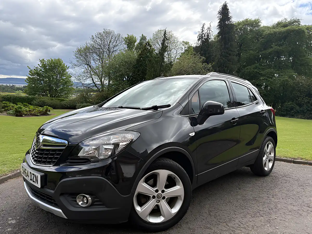 Used 2014 Vauxhall Mokka Exclusiv Black - Front View