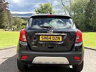 Used 2014 Vauxhall Mokka Exclusiv Black - Interior and Exterior details 10