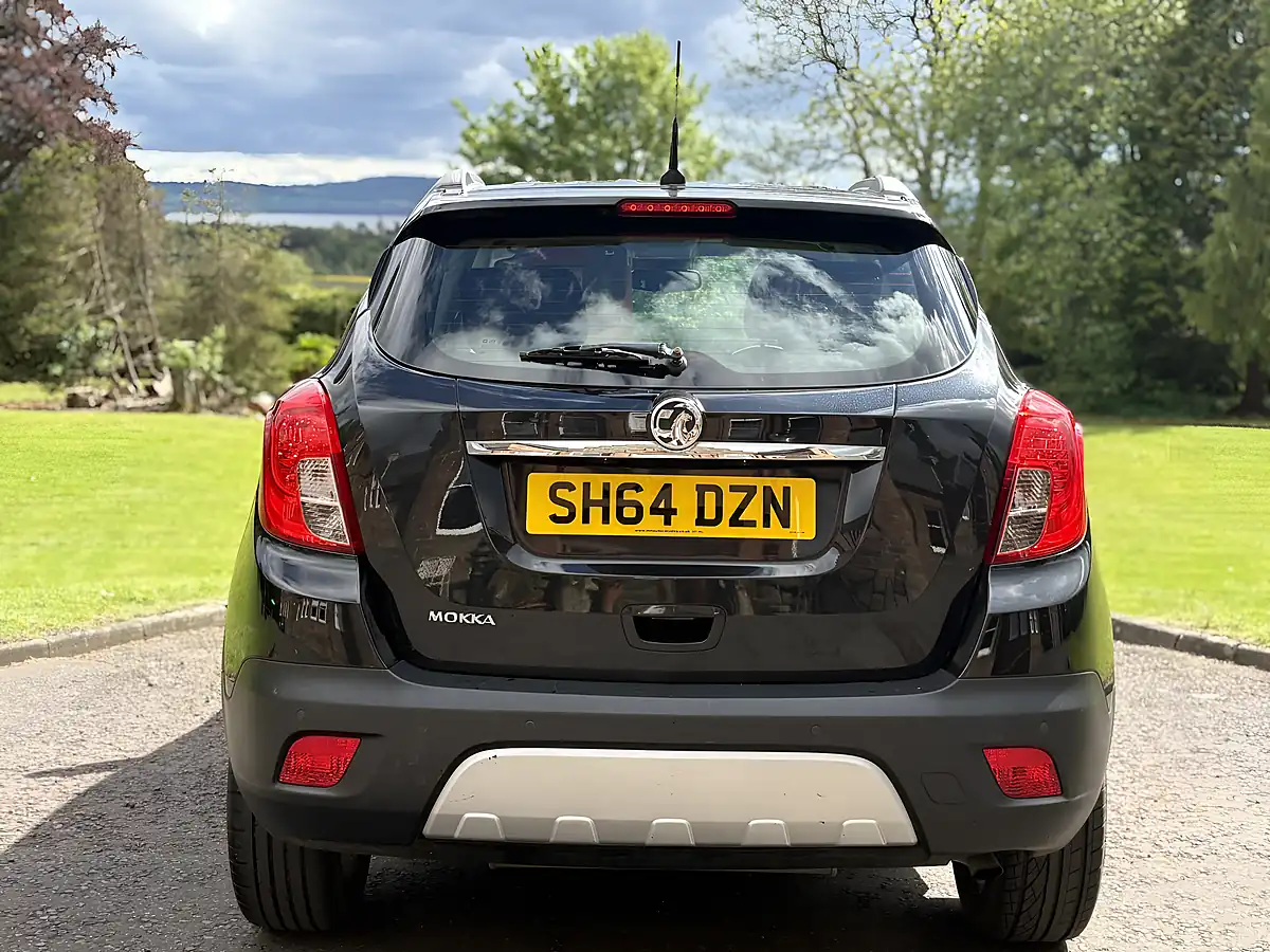 Used 2014 Vauxhall Mokka Exclusiv Black - Interior and Exterior details 10
