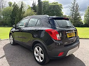 Used 2014 Vauxhall Mokka Exclusiv Black - Interior and Exterior details 11