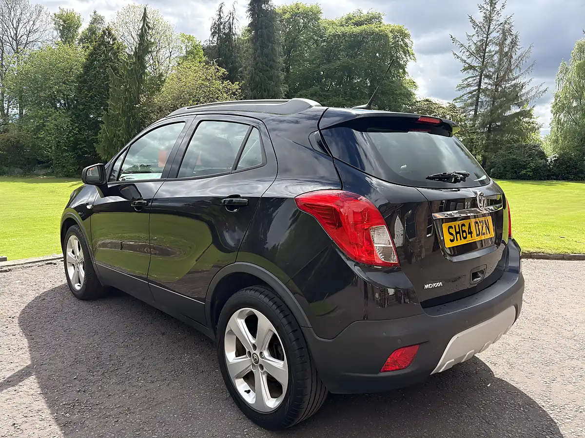 Used 2014 Vauxhall Mokka Exclusiv Black - Interior and Exterior details 11
