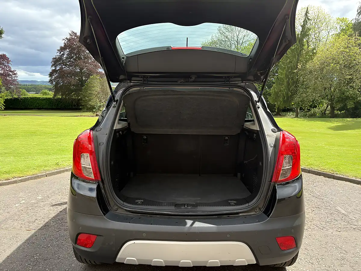 Used 2014 Vauxhall Mokka Exclusiv Black - Interior and Exterior details 12