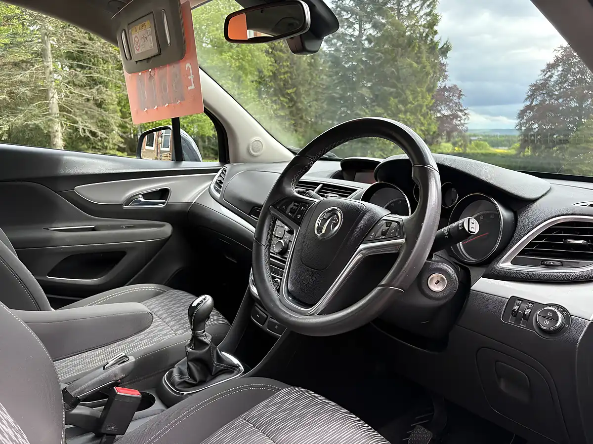 Used 2014 Vauxhall Mokka Exclusiv Black - Interior and Exterior details 14