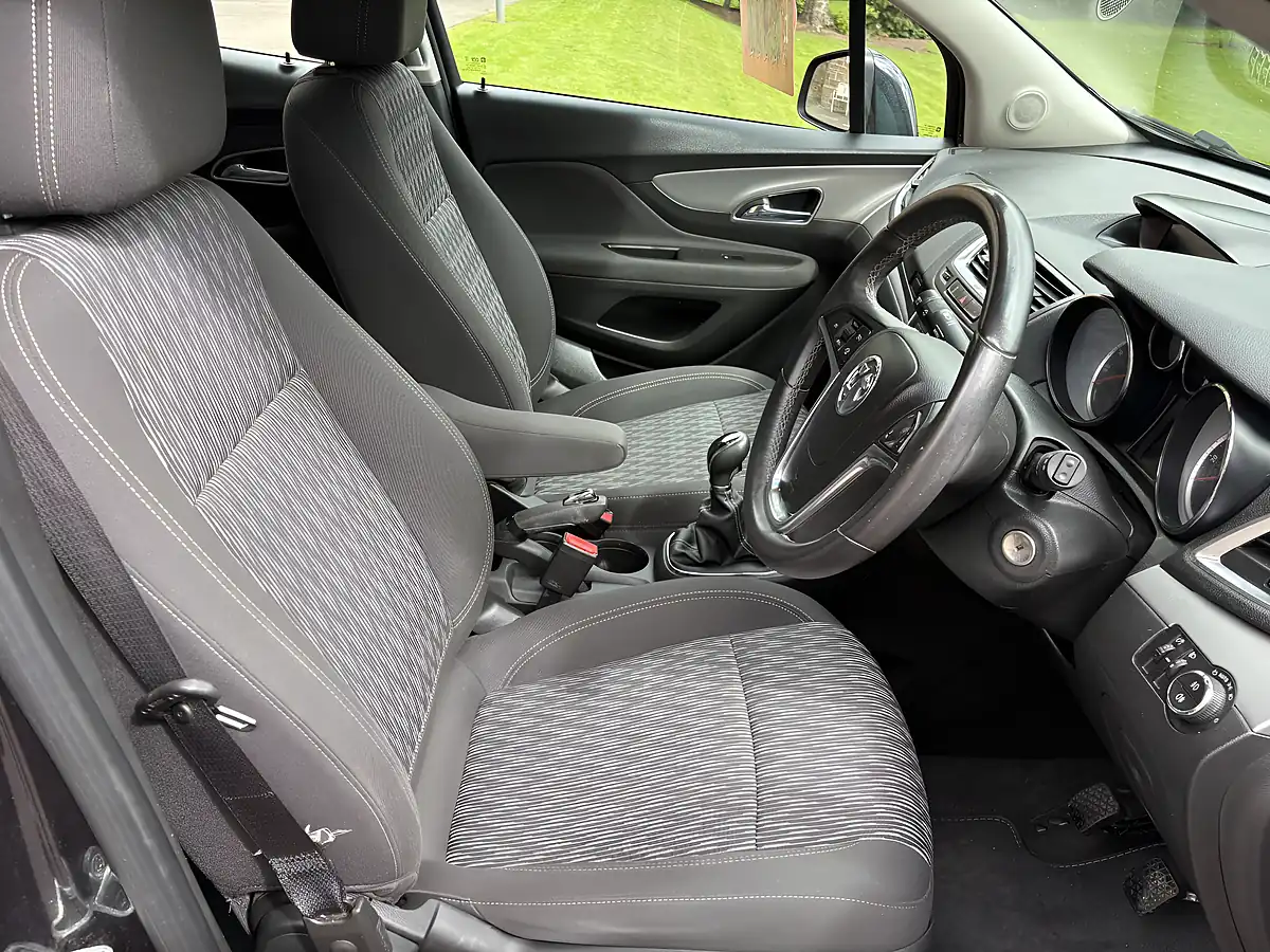 Used 2014 Vauxhall Mokka Exclusiv Black - Interior and Exterior details 15