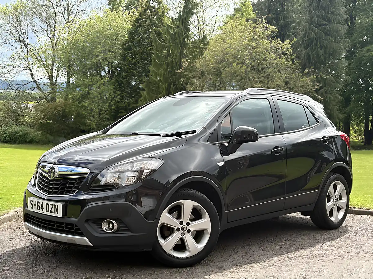 Used 2014 Vauxhall Mokka Exclusiv Black - Interior and Exterior details 2
