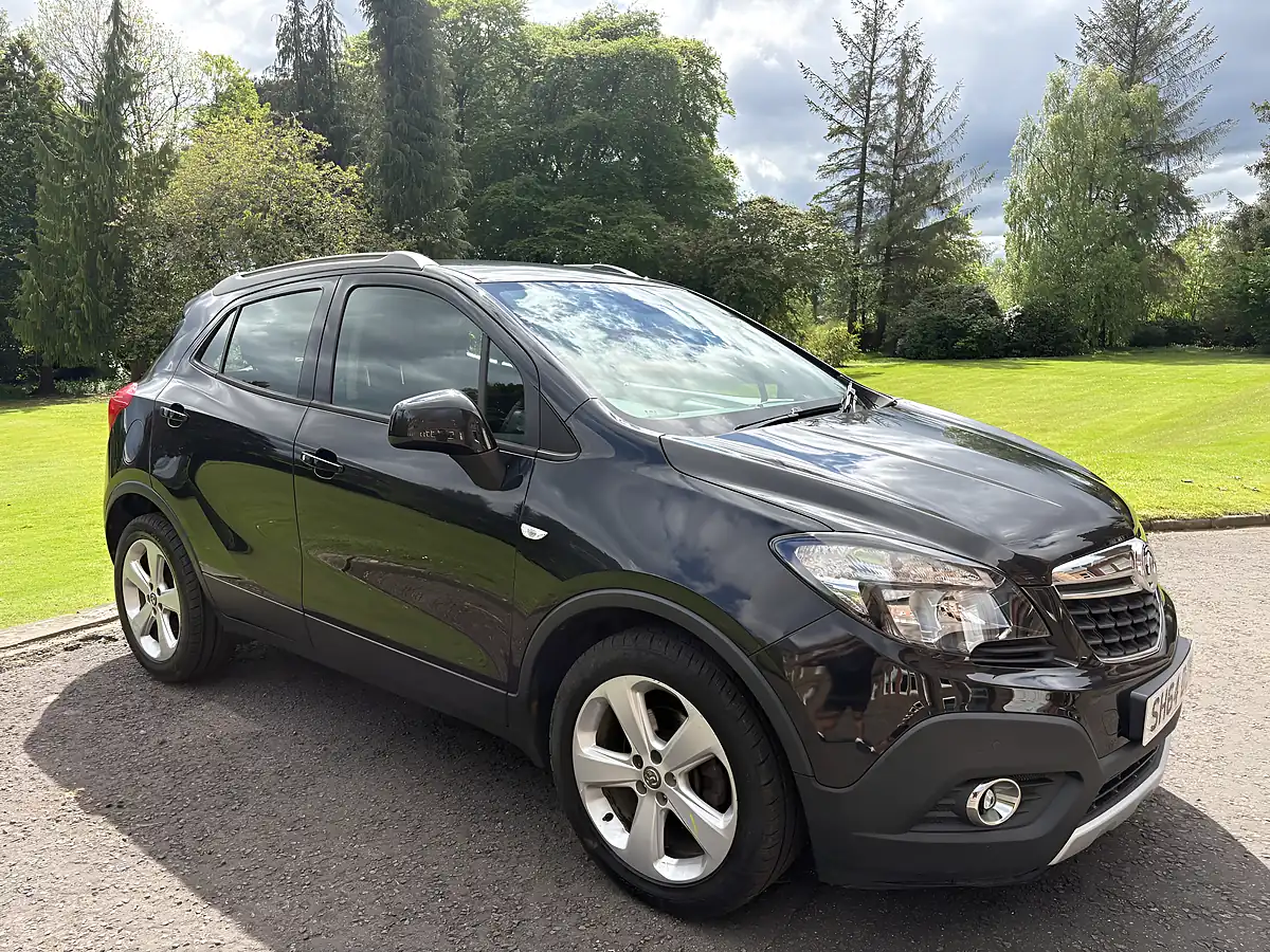Used 2014 Vauxhall Mokka Exclusiv Black - Interior and Exterior details 4