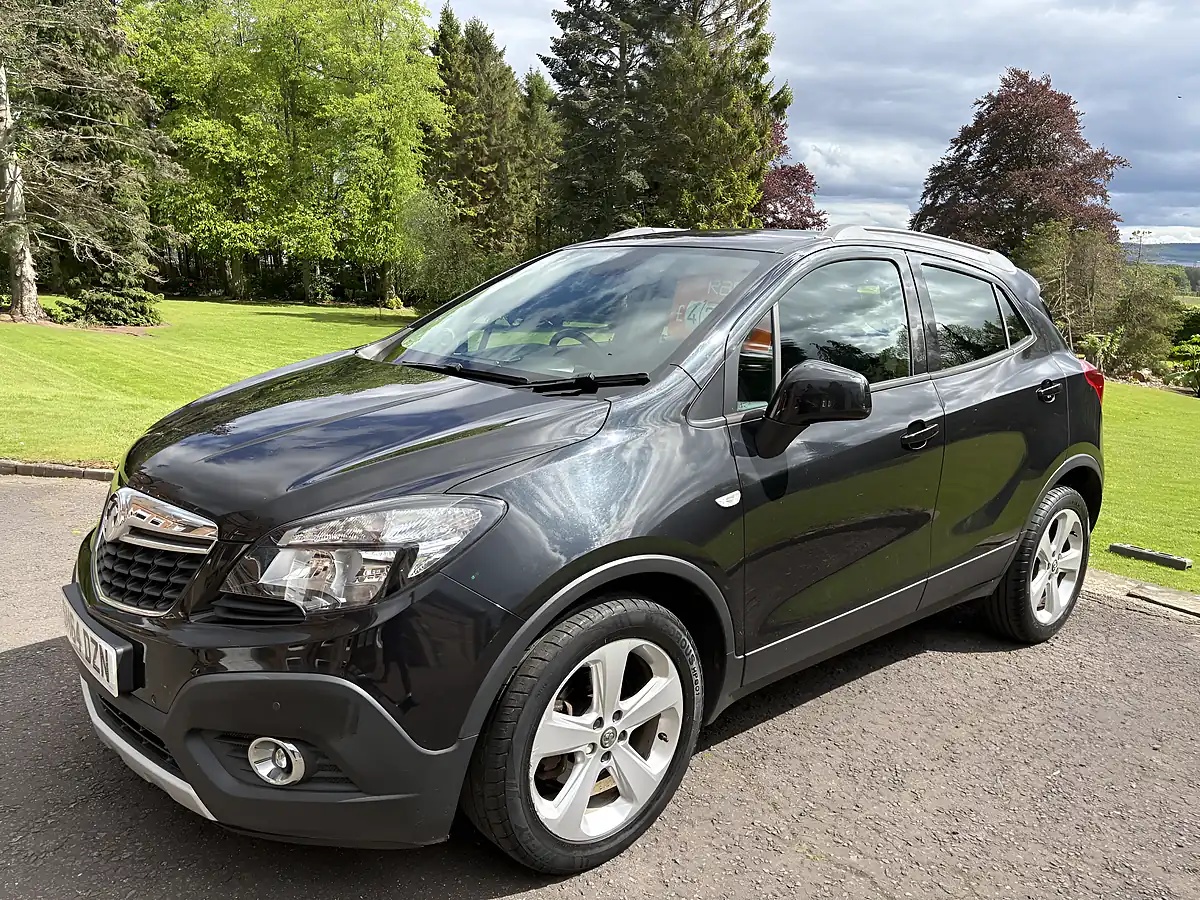 Used 2014 Vauxhall Mokka Exclusiv Black - Interior and Exterior details 5