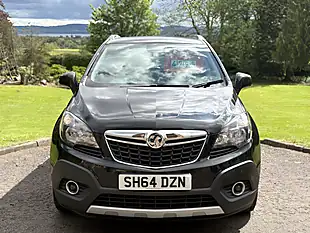 Used 2014 Vauxhall Mokka Exclusiv Black - Interior and Exterior details 6