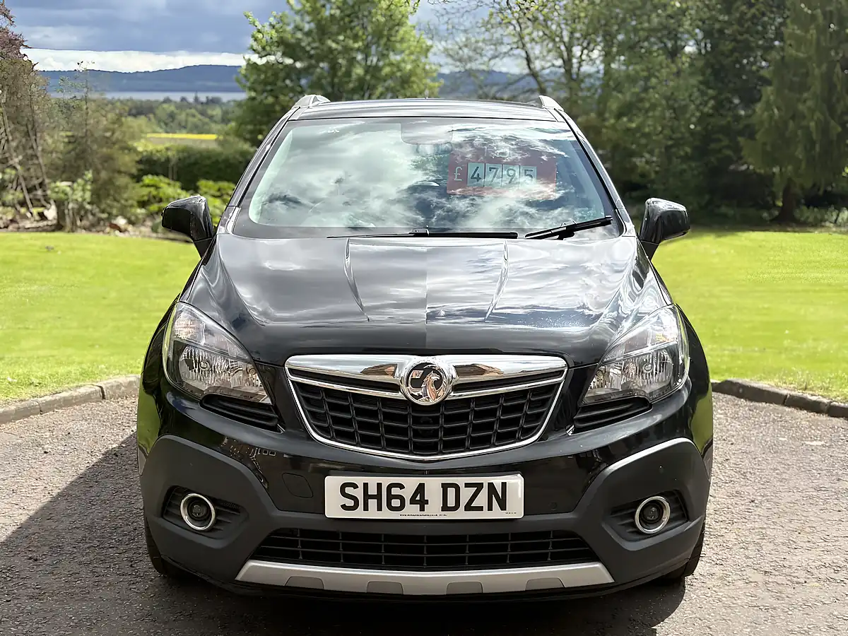 Used 2014 Vauxhall Mokka Exclusiv Black - Interior and Exterior details 6