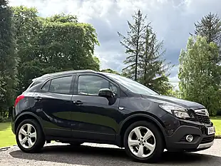 Used 2014 Vauxhall Mokka Exclusiv Black - Interior and Exterior details 7