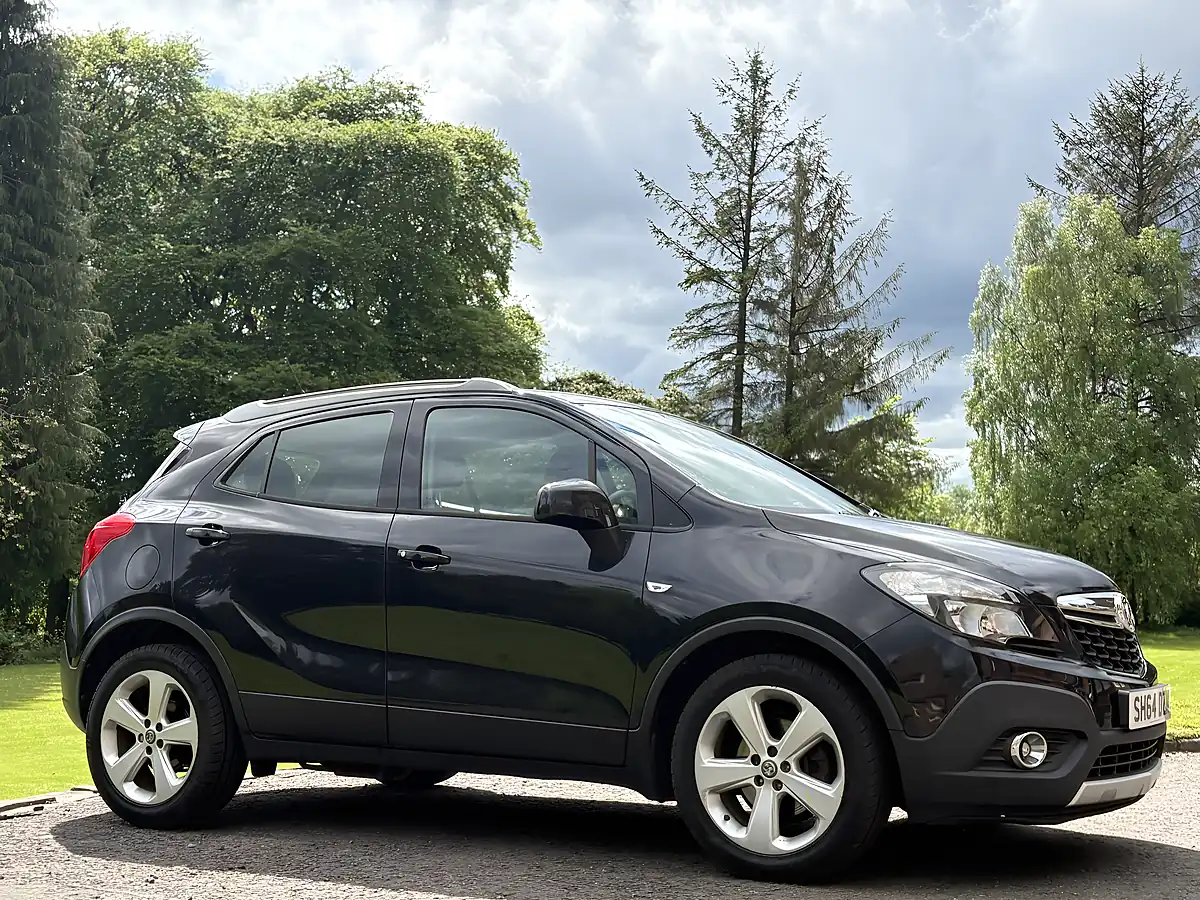 Used 2014 Vauxhall Mokka Exclusiv Black - Interior and Exterior details 7