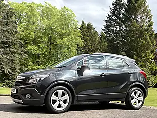 Used 2014 Vauxhall Mokka Exclusiv Black - Interior and Exterior details 8