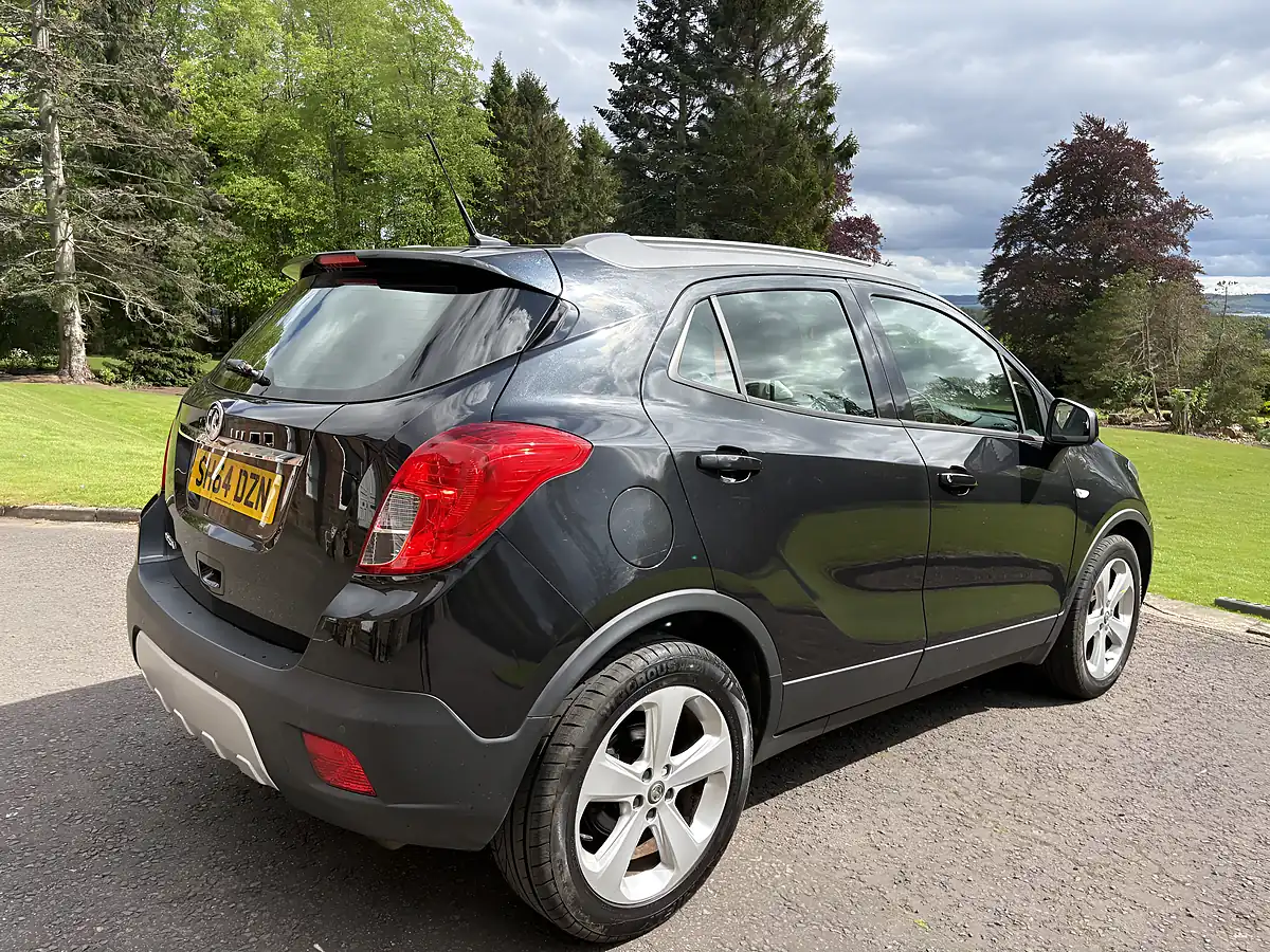 Used 2014 Vauxhall Mokka Exclusiv Black - Interior and Exterior details 9