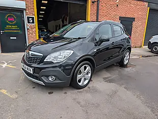 Used 2014 Vauxhall Mokka Exclusiv Black - Interior and Exterior details 2