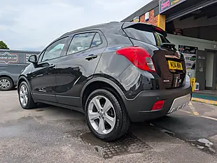 Used 2014 Vauxhall Mokka Exclusiv Black - Interior and Exterior details 3