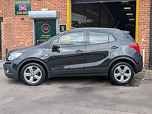 Used 2014 Vauxhall Mokka Exclusiv Black - Interior and Exterior details 4