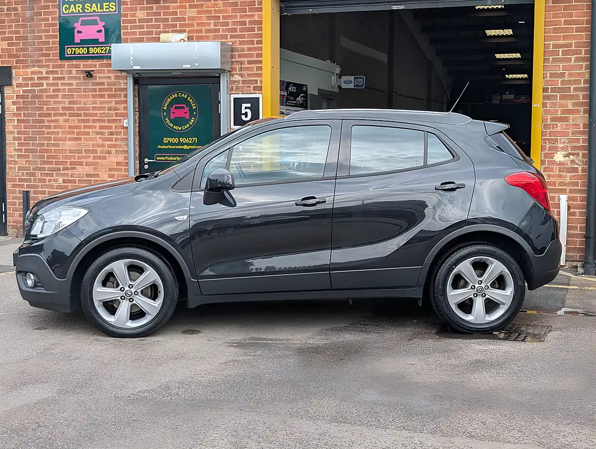 Used 2014 Vauxhall Mokka Exclusiv Black - Interior and Exterior details 4