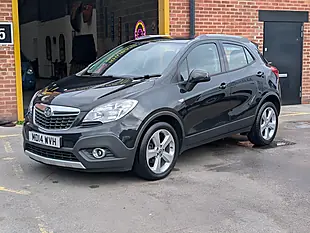 Used 2014 Vauxhall Mokka Exclusiv Black - Interior and Exterior details 5