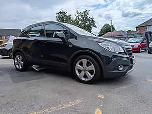 Used 2014 Vauxhall Mokka Exclusiv Black - Interior and Exterior details 6