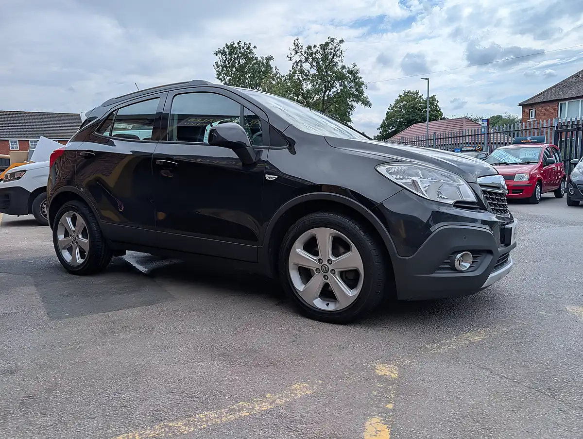 Used 2014 Vauxhall Mokka Exclusiv Black - Interior and Exterior details 6