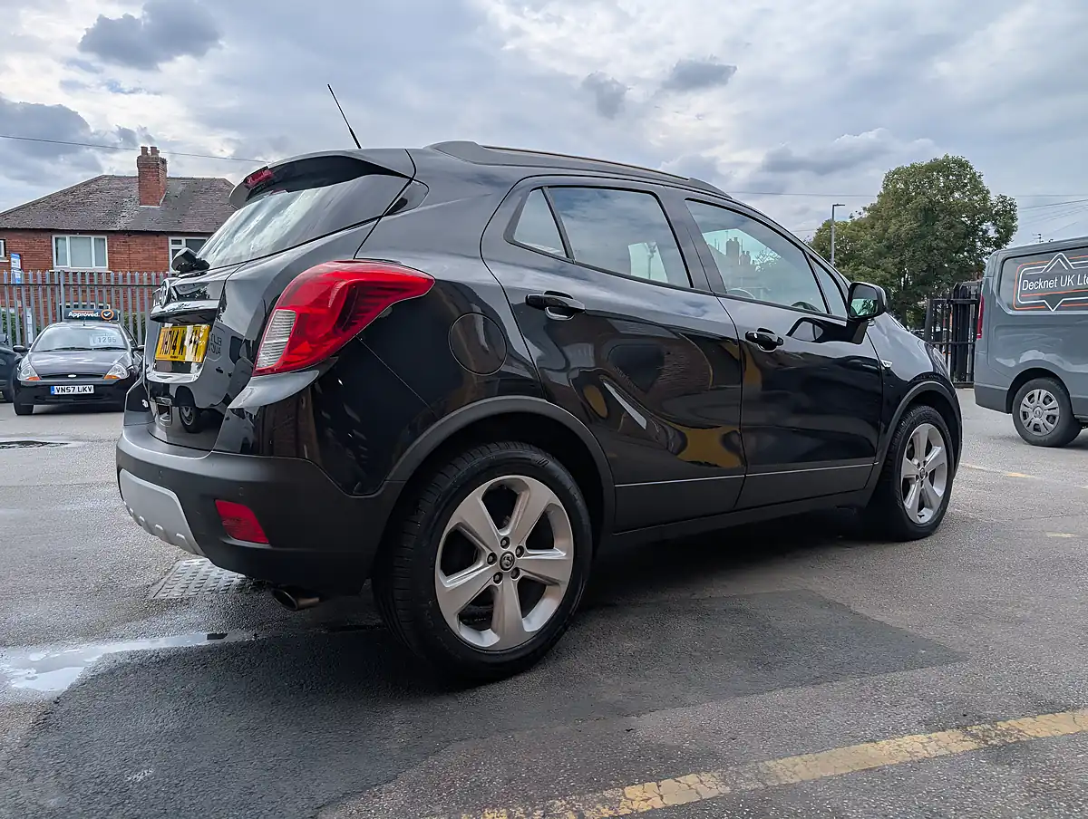 Used 2014 Vauxhall Mokka Exclusiv Black - Interior and Exterior details 7