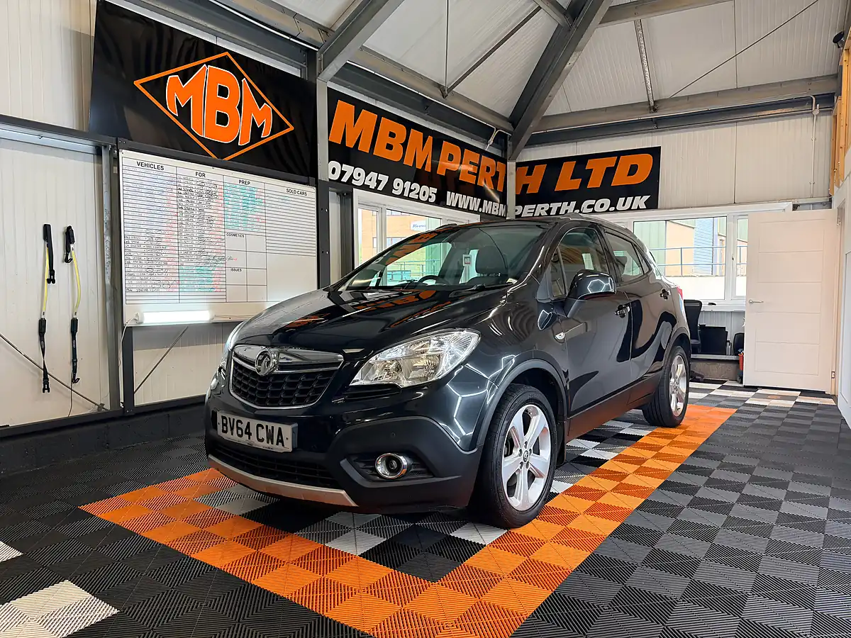 Used 2014 Vauxhall Mokka Exclusiv Black - Interior and Exterior details 3