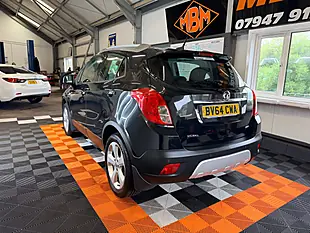 Used 2014 Vauxhall Mokka Exclusiv Black - Interior and Exterior details 4