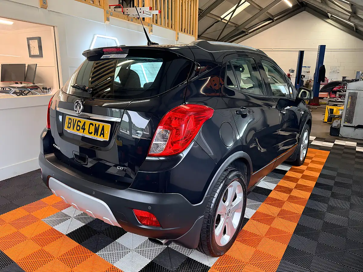 Used 2014 Vauxhall Mokka Exclusiv Black - Interior and Exterior details 5