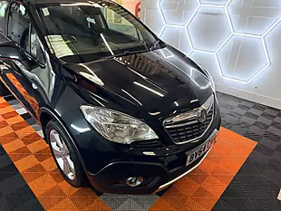 Used 2014 Vauxhall Mokka Exclusiv Black - Interior and Exterior details 8