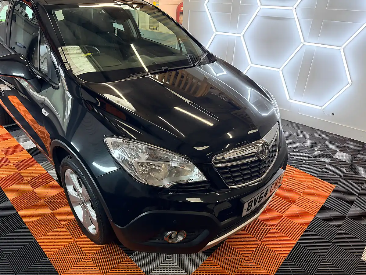Used 2014 Vauxhall Mokka Exclusiv Black - Interior and Exterior details 8