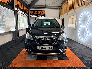 Used 2014 Vauxhall Mokka Exclusiv Black - Interior and Exterior details 9