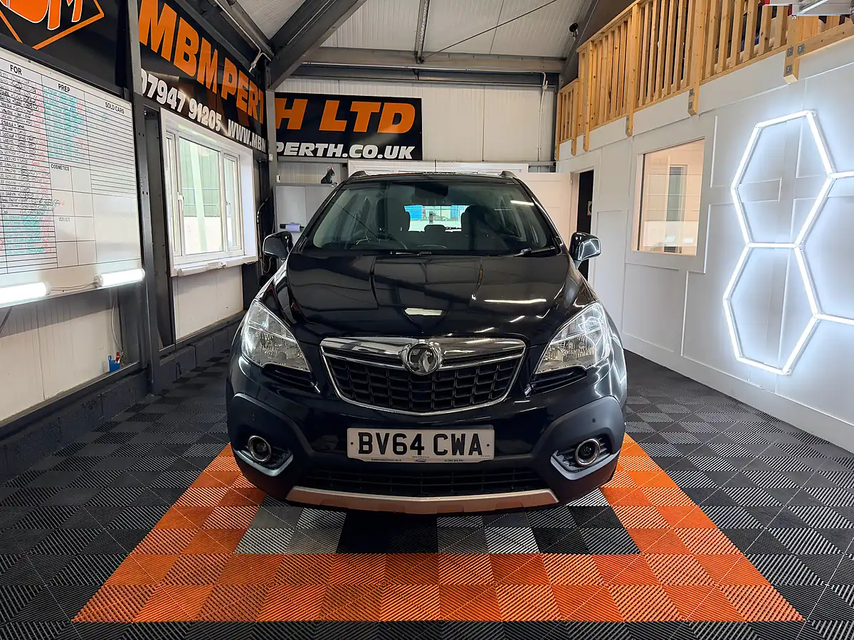 Used 2014 Vauxhall Mokka Exclusiv Black - Interior and Exterior details 9