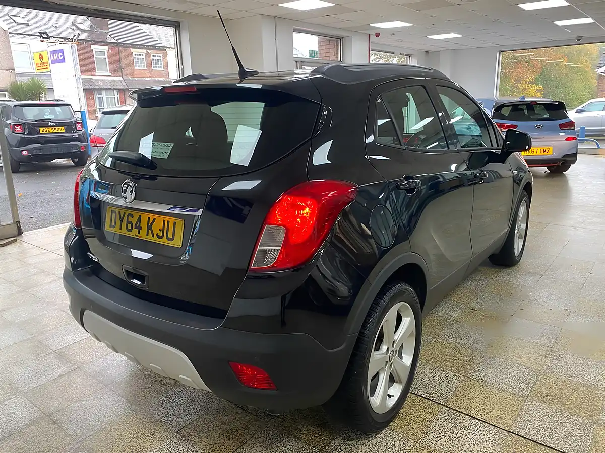 Used 2014 Vauxhall Mokka Exclusiv Black - Interior and Exterior details 10