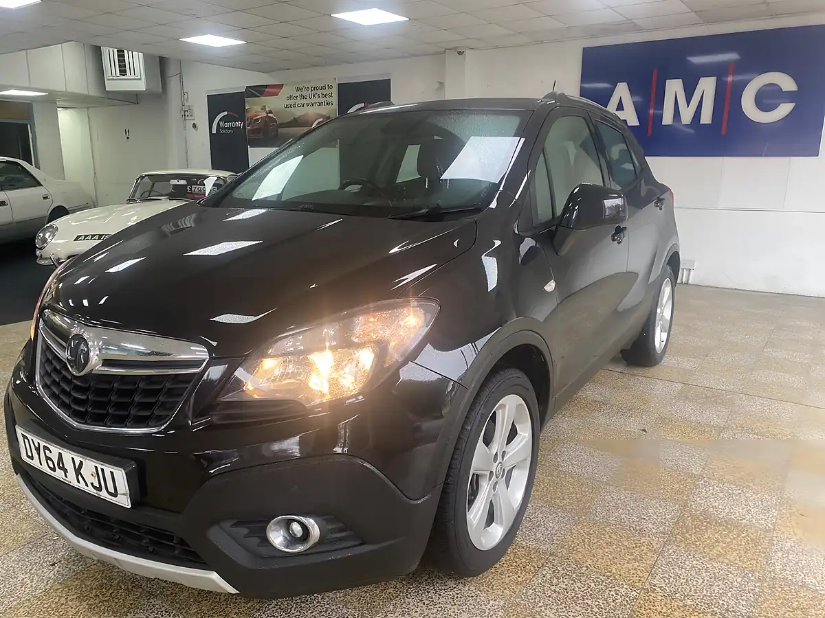 Used 2014 Vauxhall Mokka Exclusiv Black - Interior and Exterior details 2