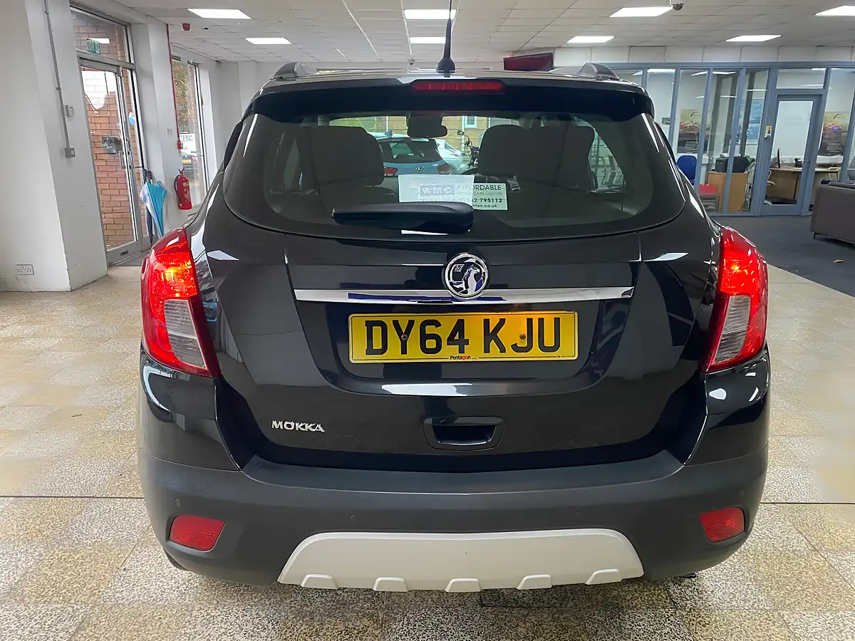 Used 2014 Vauxhall Mokka Exclusiv Black - Interior and Exterior details 5