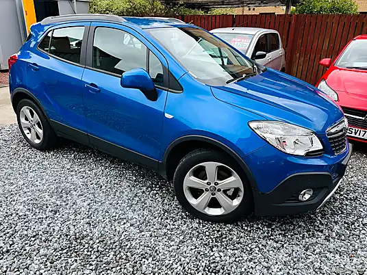 2014 Vauxhall Mokka 1.7 CDTi Exclusiv