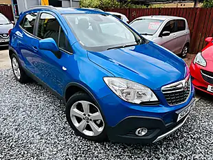 Used 2014 Vauxhall Mokka Exclusiv Blue - Interior and Exterior details 10