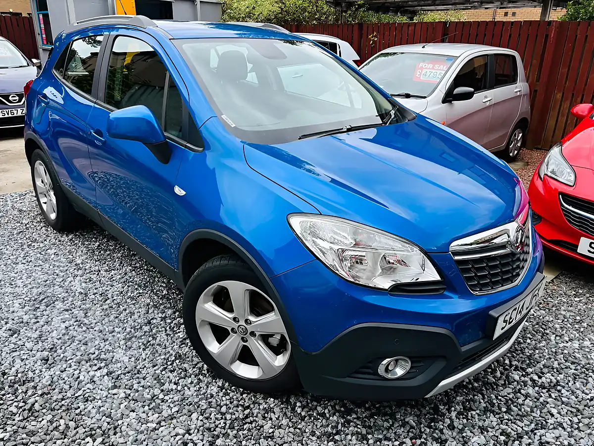 Used 2014 Vauxhall Mokka Exclusiv Blue - Interior and Exterior details 10