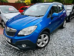 Used 2014 Vauxhall Mokka Exclusiv Blue - Interior and Exterior details 11