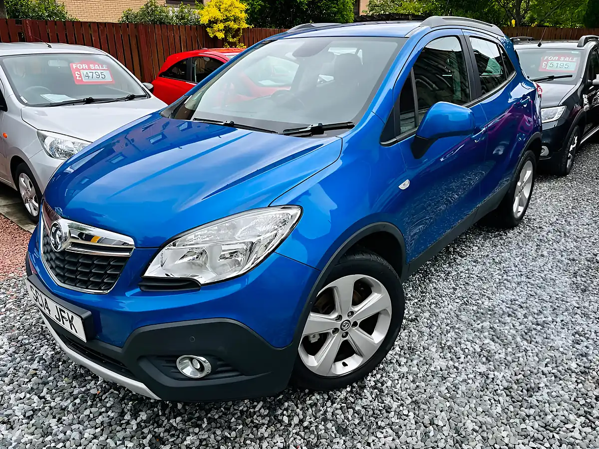 Used 2014 Vauxhall Mokka Exclusiv Blue - Interior and Exterior details 11
