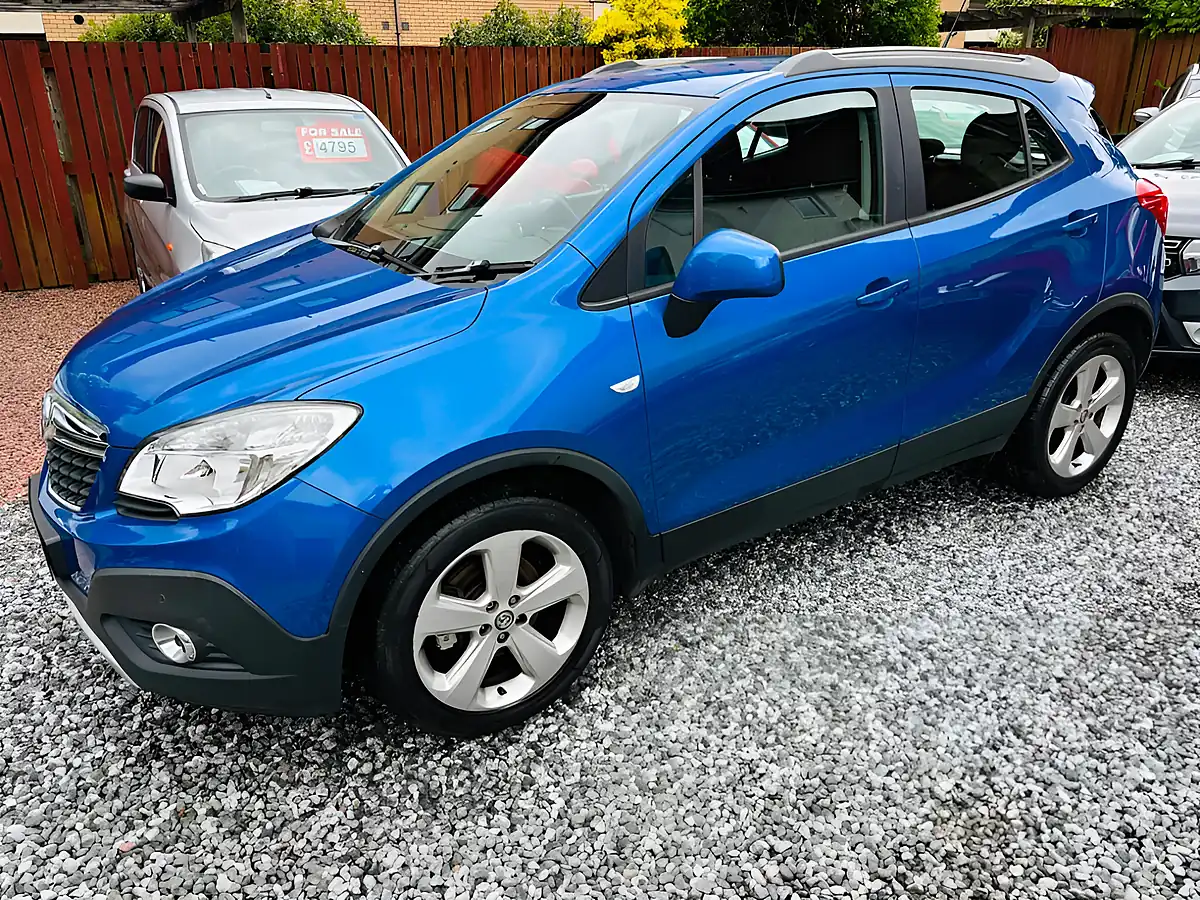 Used 2014 Vauxhall Mokka Exclusiv Blue - Interior and Exterior details 12