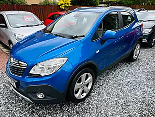 Used 2014 Vauxhall Mokka Exclusiv Blue - Interior and Exterior details 13