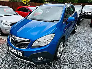 Used 2014 Vauxhall Mokka Exclusiv Blue - Interior and Exterior details 14