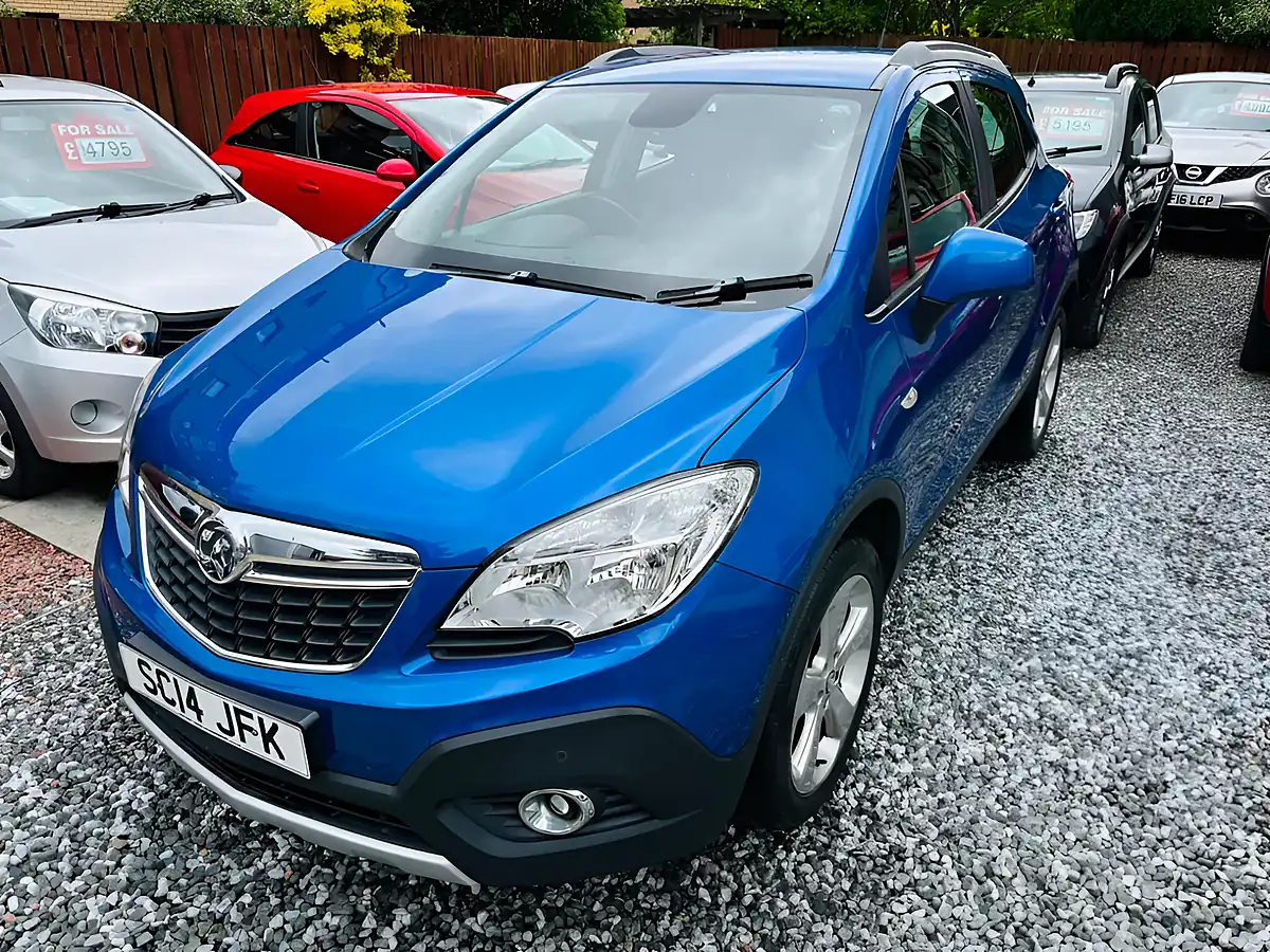Used 2014 Vauxhall Mokka Exclusiv Blue - Interior and Exterior details 14