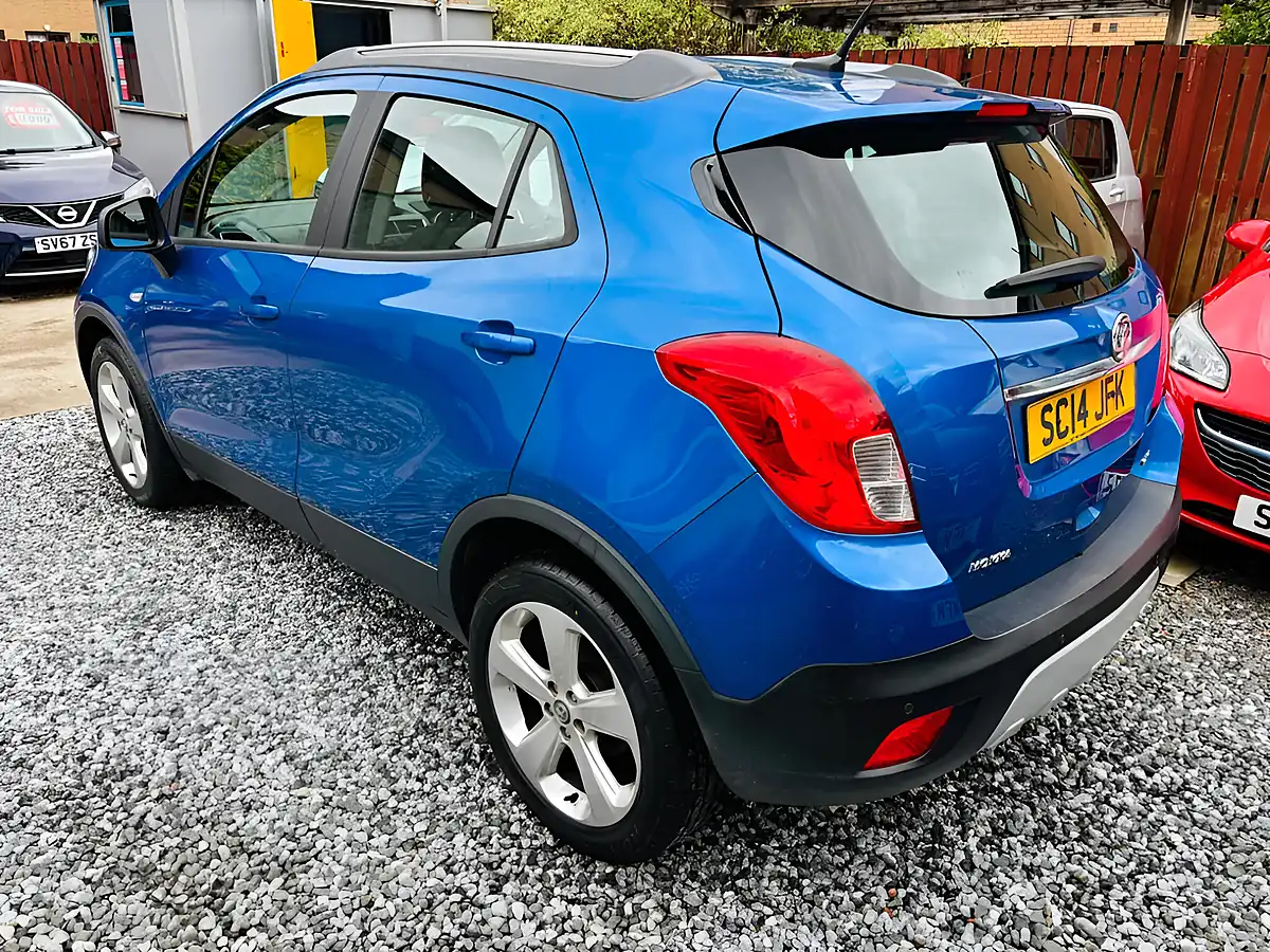 Used 2014 Vauxhall Mokka Exclusiv Blue - Interior and Exterior details 15