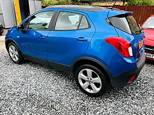 Used 2014 Vauxhall Mokka Exclusiv Blue - Interior and Exterior details 16