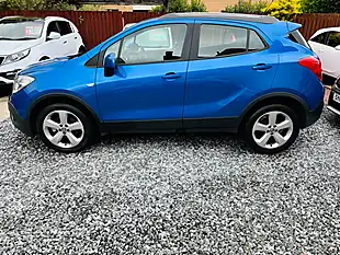 Used 2014 Vauxhall Mokka Exclusiv Blue - Interior and Exterior details 19