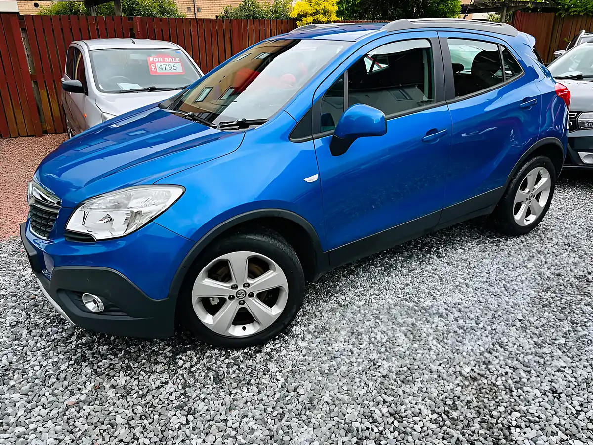 Used 2014 Vauxhall Mokka Exclusiv Blue - Interior and Exterior details 2