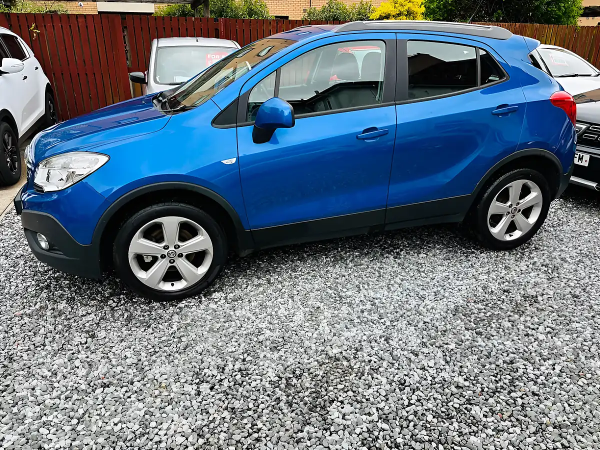 Used 2014 Vauxhall Mokka Exclusiv Blue - Interior and Exterior details 20