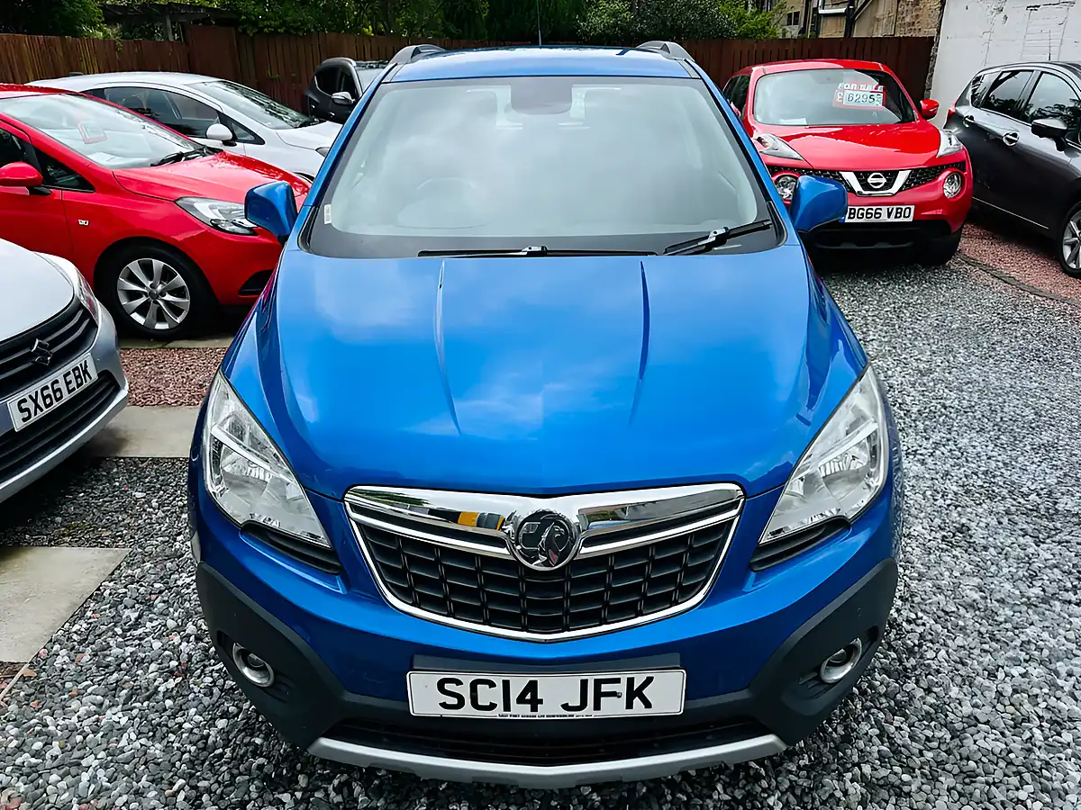 Used 2014 Vauxhall Mokka Exclusiv Blue - Interior and Exterior details 3